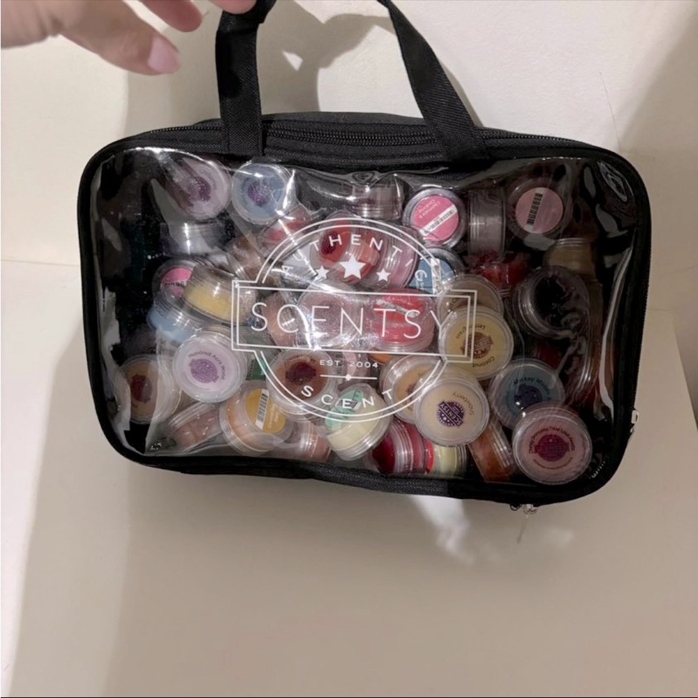 Scentsy 77 mini scent wax melt testers bag included